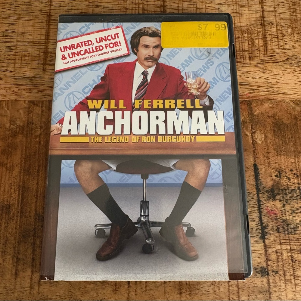 Anchorman DVD